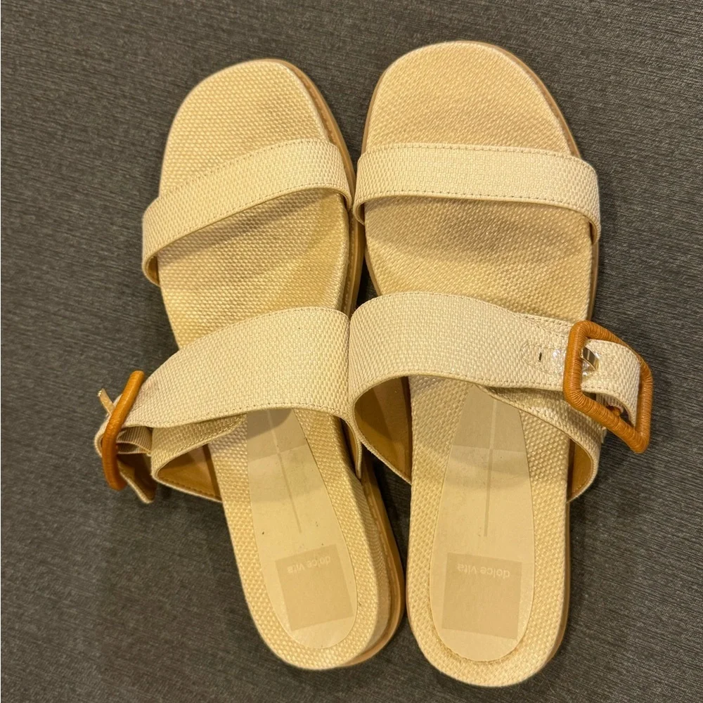 Dolce Vita Wheat Giana Bohemian Beach Casual Sandals